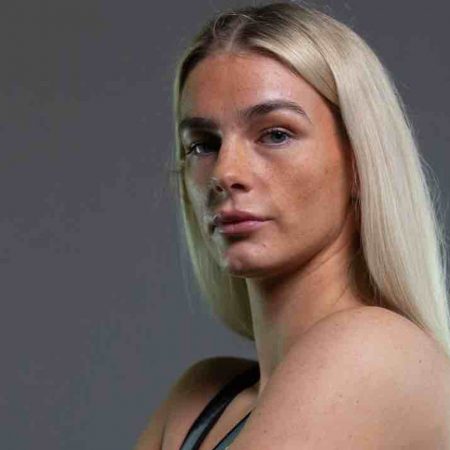 ‘She’s too young to die!’: Sammy Jo Luxton details harrowing journey back to fighting in PFL