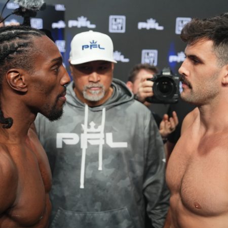 PFL 4 Results: Davis vs. Wilkinson