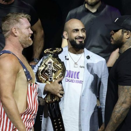 Karate Combat 54 Results: Alvey vs. Spong