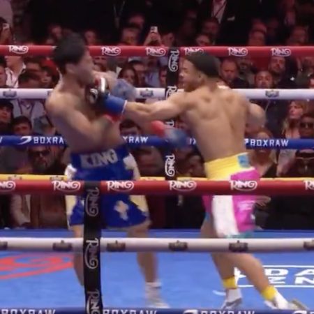 Ryan Garcia vs. Rolly Romero full fight video highlights