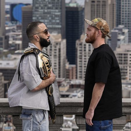 UFC 315 fight card: Belal Muhammad vs. Jack Della Maddalena