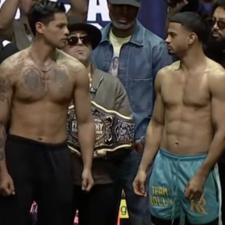 Ryan Garcia makes weight for 1st fight since suspension, Devin Haney, Teofimo Lopez also on weight