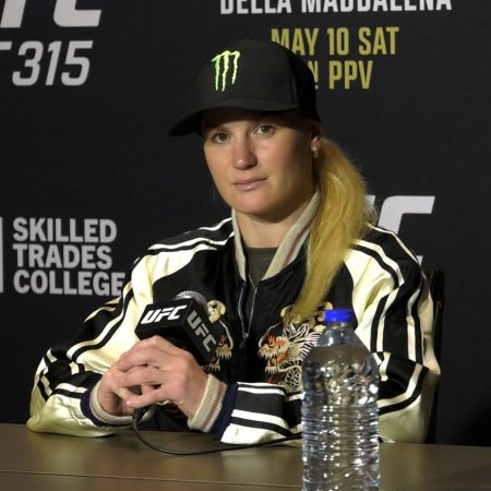 Valentina Shevchenko reacts to ‘disrespect’ from Manon Fiorot ahead of UFC 315