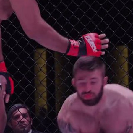 Missed Fists: James Ford waves goodbye to opponent amid brutal knockout barrage