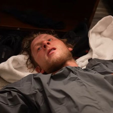 Video: Paddy Pimblett documents massive 40-pound weight cut for UFC 314