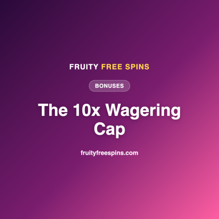 The 10x Wagering Cap Explained: New UK Casino Bonus Rules (2026)