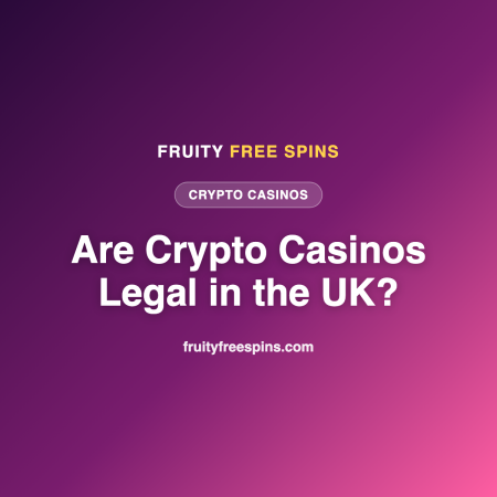 Are Crypto Casinos Legal in the UK? What Punters Need to Know in 2026