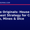 Casino Originals: House Edge & Honest Strategy for Crash, Plinko, Mines & Dice